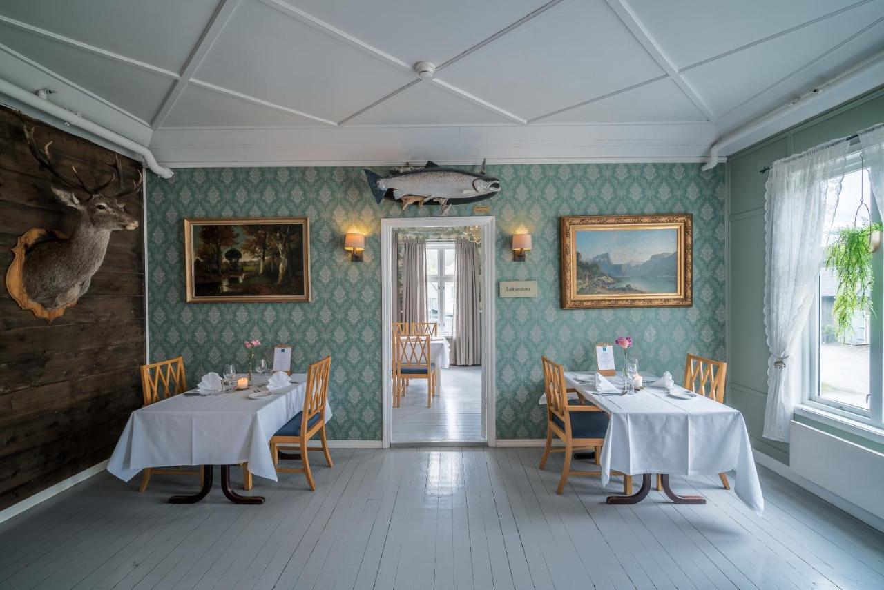 Gloppen Hotell - By Classic Norway Hotels Sandane Exteriér fotografie
