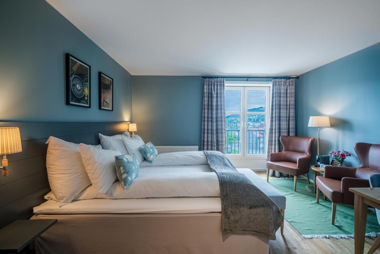 Gloppen Hotell - By Classic Norway Hotels Sandane Exteriér fotografie