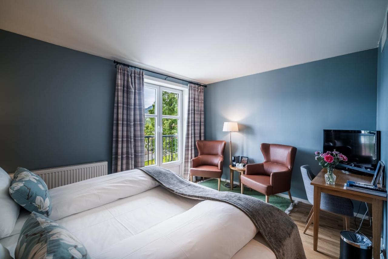 Gloppen Hotell - By Classic Norway Hotels Sandane Exteriér fotografie