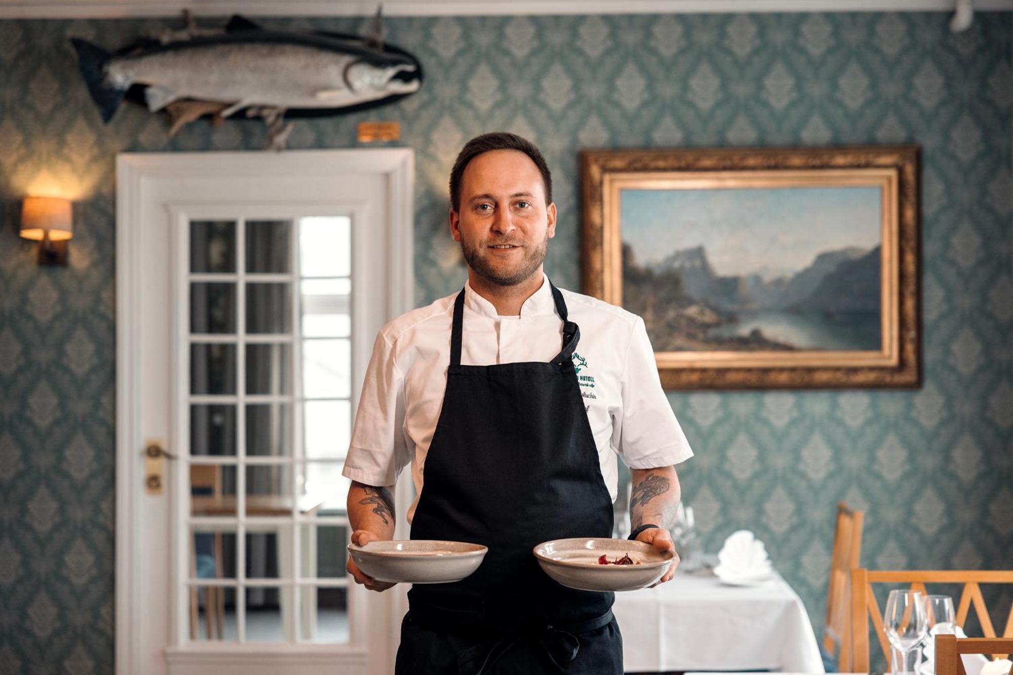 Gloppen Hotell - By Classic Norway Hotels Sandane Exteriér fotografie