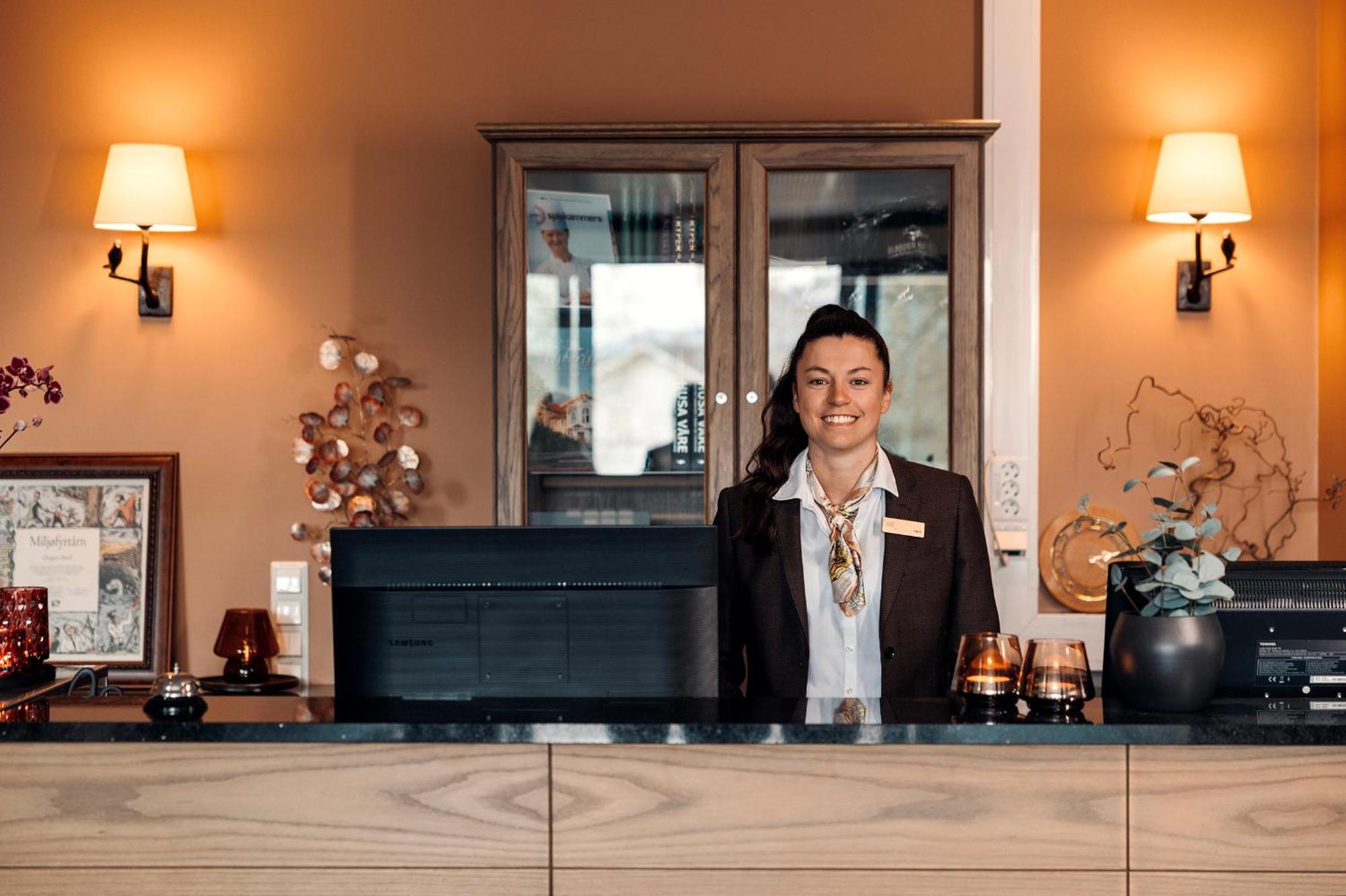 Gloppen Hotell - By Classic Norway Hotels Sandane Exteriér fotografie