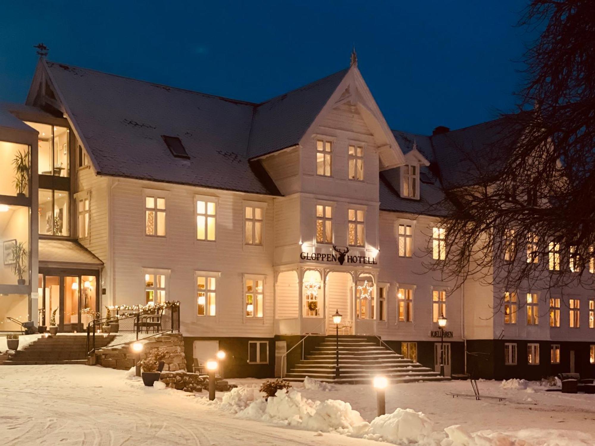 Gloppen Hotell - By Classic Norway Hotels Sandane Exteriér fotografie