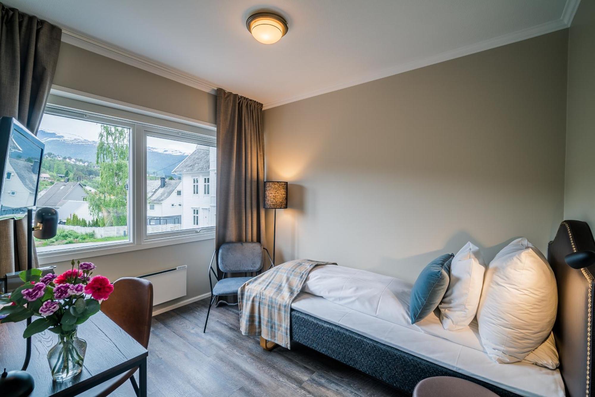 Gloppen Hotell - By Classic Norway Hotels Sandane Pokoj fotografie