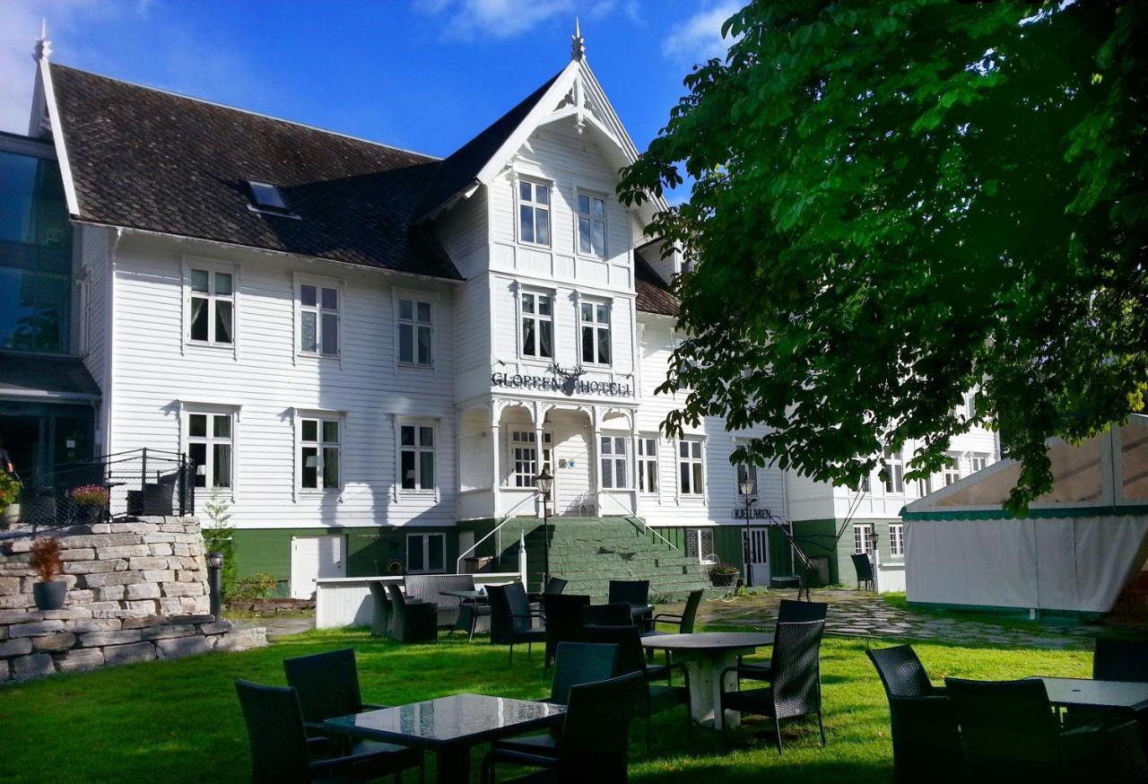 Gloppen Hotell - By Classic Norway Hotels Sandane Exteriér fotografie